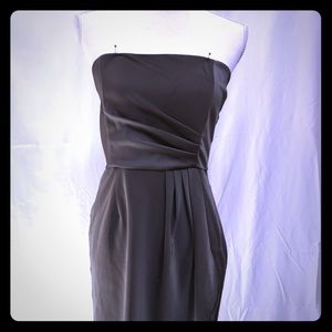 Strapless party dress